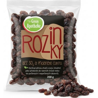 Green Apotheke Rozinky nesířené 200 g – Hledejceny.cz