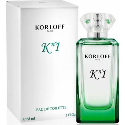 Korloff Kn°1 Green Diamond toaletní voda dámská 88 ml