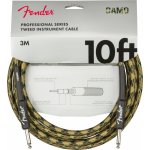 Fender Professional Series 10' Instrument Cable – Hledejceny.cz