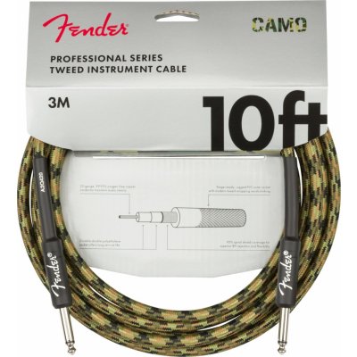 Fender Professional Series 10' Instrument Cable – Hledejceny.cz