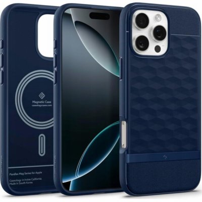 Spigen Caseology Parallax MagSafe iPhone 16 Pro midnight blue – Zboží Mobilmania