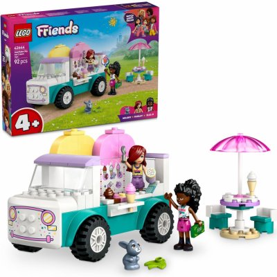 LEGO® Friends 42644 Zmrzlinářské auto v městečku Heartlake – Hledejceny.cz