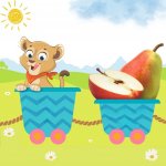 HiPP BIO Jablka s hruškami 4 x 100 g – Zboží Dáma