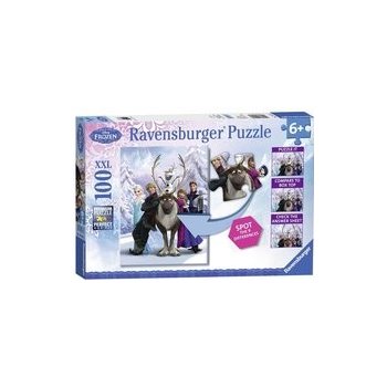 Ravensburger Ledové království Ledové kouzlo 100 dílků