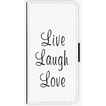 Pouzdro iSaprio Live Laugh Love - Samsung Galaxy S8
