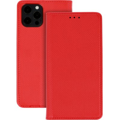 Pouzdro Smart Book Magnet IPHONE 11 PRO červené – Zboží Mobilmania