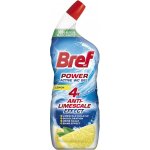 Bref Power Active Gel Lemon WC čistič 750 ml – Zboží Mobilmania
