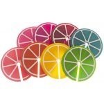 Orion Silikonový rozlišovač sklenic CITRUSY 8 ks – Zboží Dáma