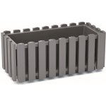 Prosperplast Truhlík BOARDEE FENCYCASE šedý kámen 38 x 18 x 16,2cm – Zboží Mobilmania