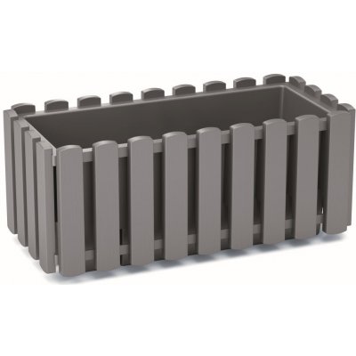 Prosperplast Truhlík BOARDEE FENCYCASE šedý kámen 38 x 18 x 16,2cm – Zboží Mobilmania