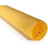 Krepový papír role 180g (50 x 250cm) - žlutá 578