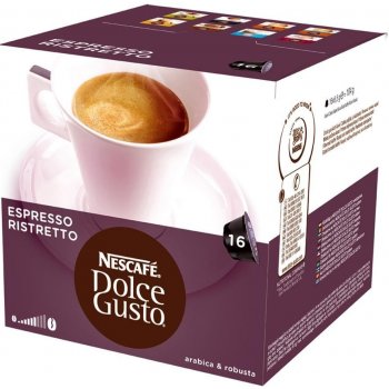Nescafé Dolce Gusto Espresso Ristretto kávové kapsle 16 ks od 125 Kč -  Heureka.cz