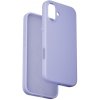 Pouzdro a kryt na mobilní telefon Apple Vention Liquid Silicone Case for iPhone 16 Plus with MagSafe Lilac KUHV0-20