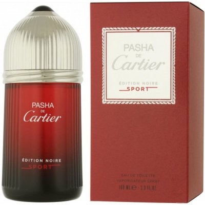 Cartier Pasha de Cartier Edition Noire Sport toaletní voda pánská 100 ml – Zboží Mobilmania