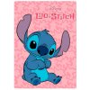 Dětská deka Lilo a Stitch Deka Disney Stitch růžová