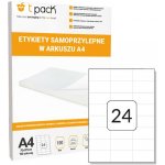 SPARE PRINT PREMIUM bílé 70 x 36 mm 100 archů – Sleviste.cz