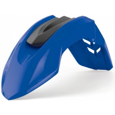 POLISPORT blatník přední univerzální SUPERMOTO barva světle modrá YAMAHA | Zboží Auto