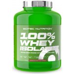 Scitec Nutrition 100% Whey Isolate 1816 g – Hledejceny.cz