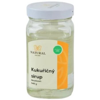 Natural Jihlava KUKUŘIČNÝ SIRUP 540 g