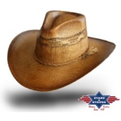Slaměný westernový klobouk Tico 2