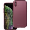 Pouzdro a kryt na mobilní telefon Apple Roar - pro iPhone XS bordó