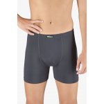 Bambusové šité boxerky s delší nohavičkou ecobamboo černé 74159P – Zboží Dáma