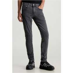Calvin Klein pánské úzké džíny J30J324196 černé