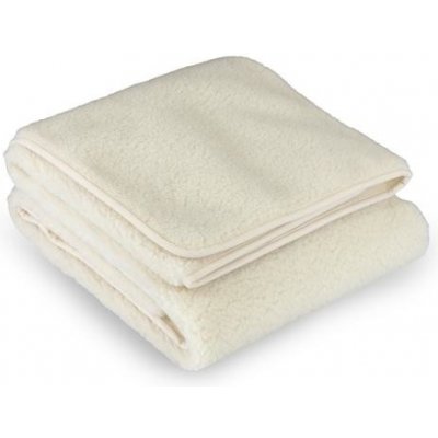 Jako v peřince přikrývka z ovčí vlny Merino Natural 180x200 od 2 370 Kč -  Heureka.cz