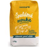 Nominal Špaldová celozrnná mouka jemně mletá 1kg – Zboží Dáma