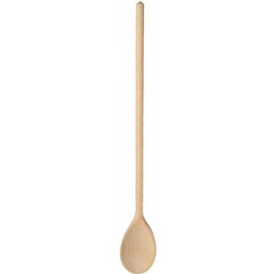 Vařečka dřevo oválná 40 cm – Zboží Dáma