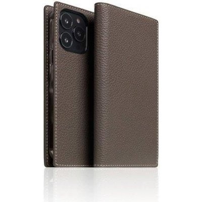 Pouzdro SLG Design D8 Full Grain Leather iPhone 13 Pro - Etoff Cream – Zboží Mobilmania