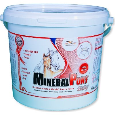 Mineralpony BABY PRO VÝVOJ KOSTRY 2,1 kg – Hledejceny.cz