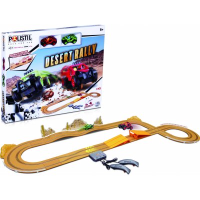 Pólisti Autodráha Desert Rally Slot Set – Zboží Mobilmania