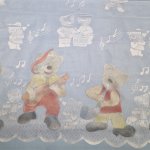Dalux Hotová záclona dětská 120x300 cm lucie 1 – Hledejceny.cz
