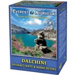 Everest Ayurveda DALCHINI himalájský bylinný čaj pro uvolnění horních cest dýchacích při běžné i alergické rýmě 100 g – Hledejceny.cz