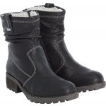 Rieker dámská kotníková obuv Y0463-00 černá – Zbozi.Blesk.cz