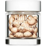 Clarins Rozjasňující make-up v kapslích Milky Boost Capsules 06 30 ml – Zboží Dáma