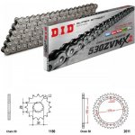 D.I.D Řetězová sada Triumph 1050 Tiger Sport 14-21 | Zboží Auto
