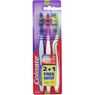 Colgate Zig Zag Flex střední 2 ks – Zbozi.Blesk.cz