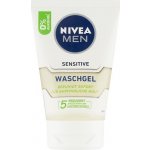 Nivea Men Sensitive Face Wash čisticí gel 100 ml – Hledejceny.cz