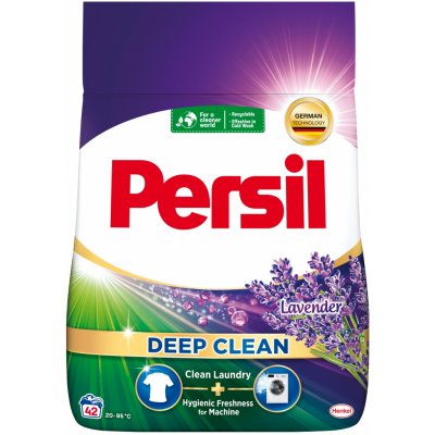 Persil Deep Clean SIlan prášek na praní bílé 2,52 kg – Zbozi.Blesk.cz