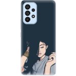 Pouzdro iSaprio - Swag Girl - Samsung Galaxy A53 5G – Hledejceny.cz