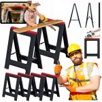 PROSPERPLAST Podstavec stavební (koza) TITAN STAND černý 580 x 50 x 793 mm – Zboží Mobilmania