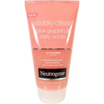 Neutrogena Visibly Clear Pink Grapefruit peeling 150 ml