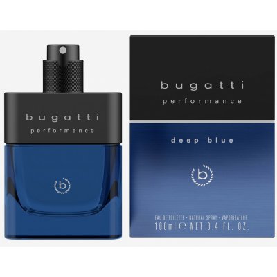 Bugatti Performance Deep Blue toaletní voda pánská 100 ml – Hledejceny.cz