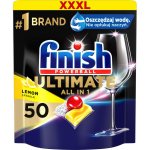 Finish Powerball Ultimate All in 1 kapsle do myčky nádobí Lemon Sparkle 50 ks 645 g – Zboží Dáma