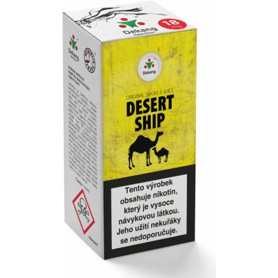 Dekang Classic Desert Ship 10 ml 11 mg – Zboží Dáma