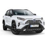 Ochranný rám "A" s příčkou a nápravnicí ČERNÝ - Toyota RAV4 2018