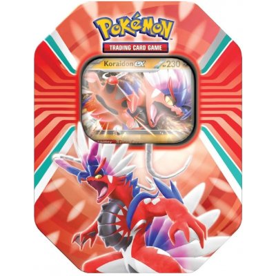 Pokémon TCG Paldea Legends Tin Koraidon ex – Zboží Mobilmania