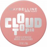Maybelline Multifunkční pěna na rty a tváře CloudTopia Mousse 09 Dreamy Dawn 5 g – Hledejceny.cz